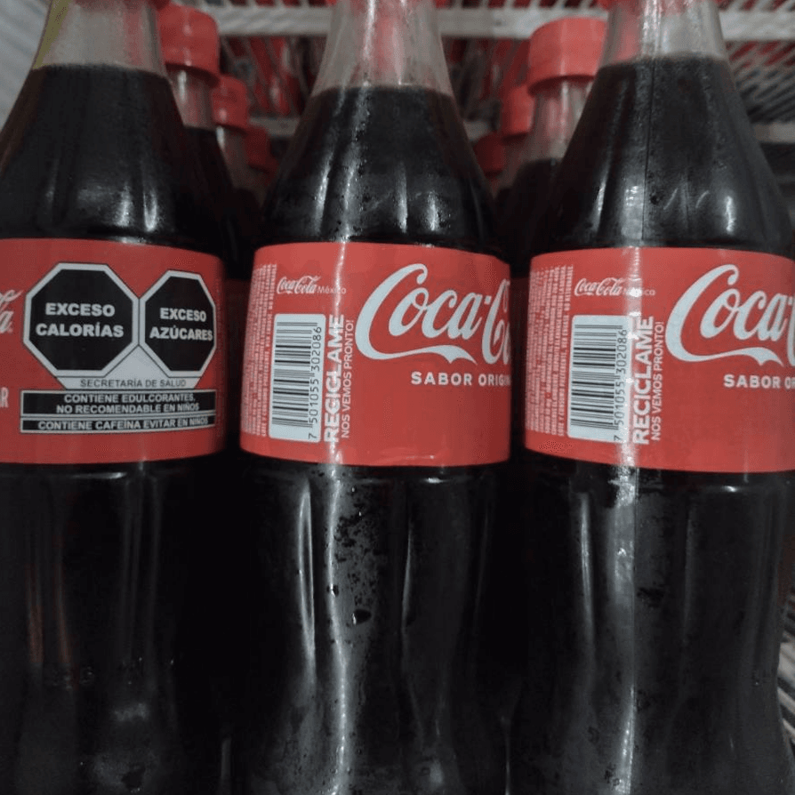 Coca-Cola clásica  600ml