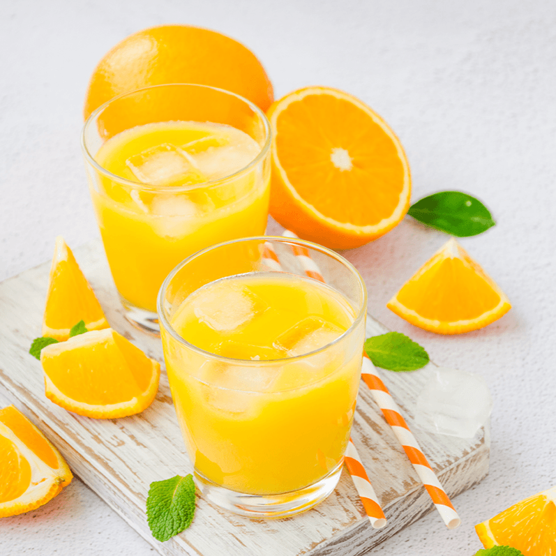 Aguas Natural de Naranja