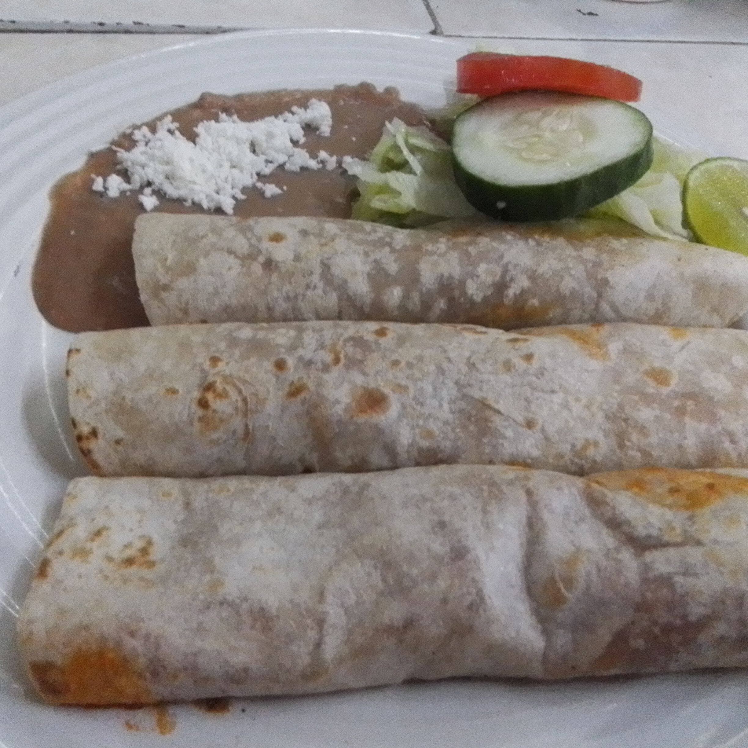 Burritas de Pierna (3pz)