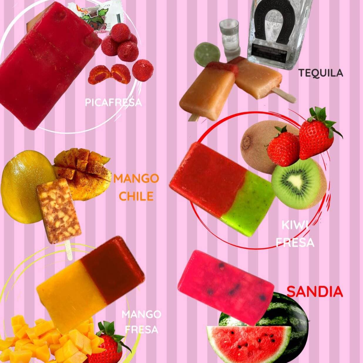 Paleta Gourmet Agua