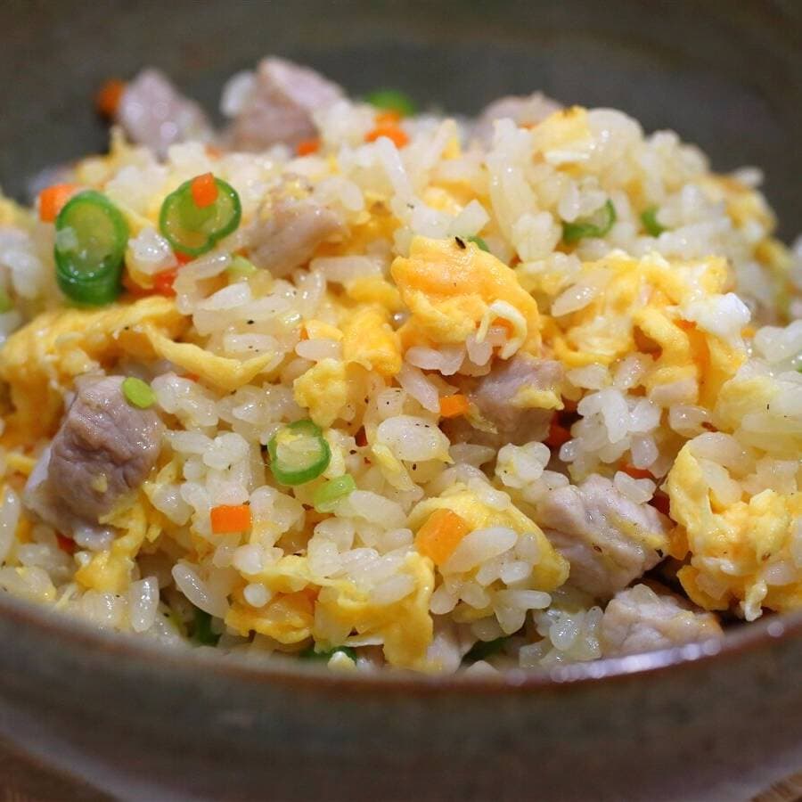 Yakimeshi de Pollo