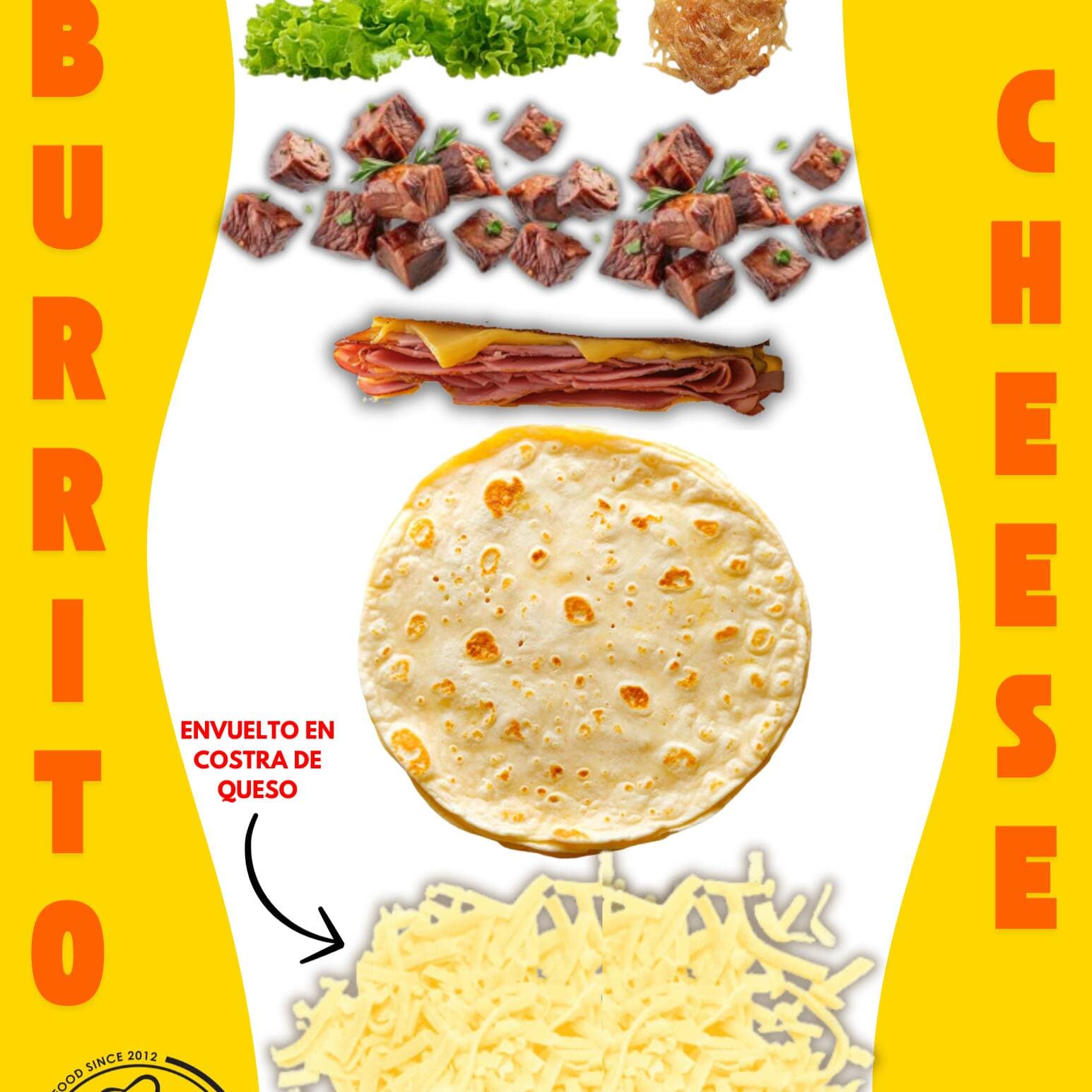 Cheese Burrito