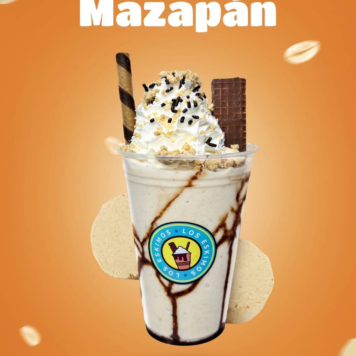 Frappé de Mazapán