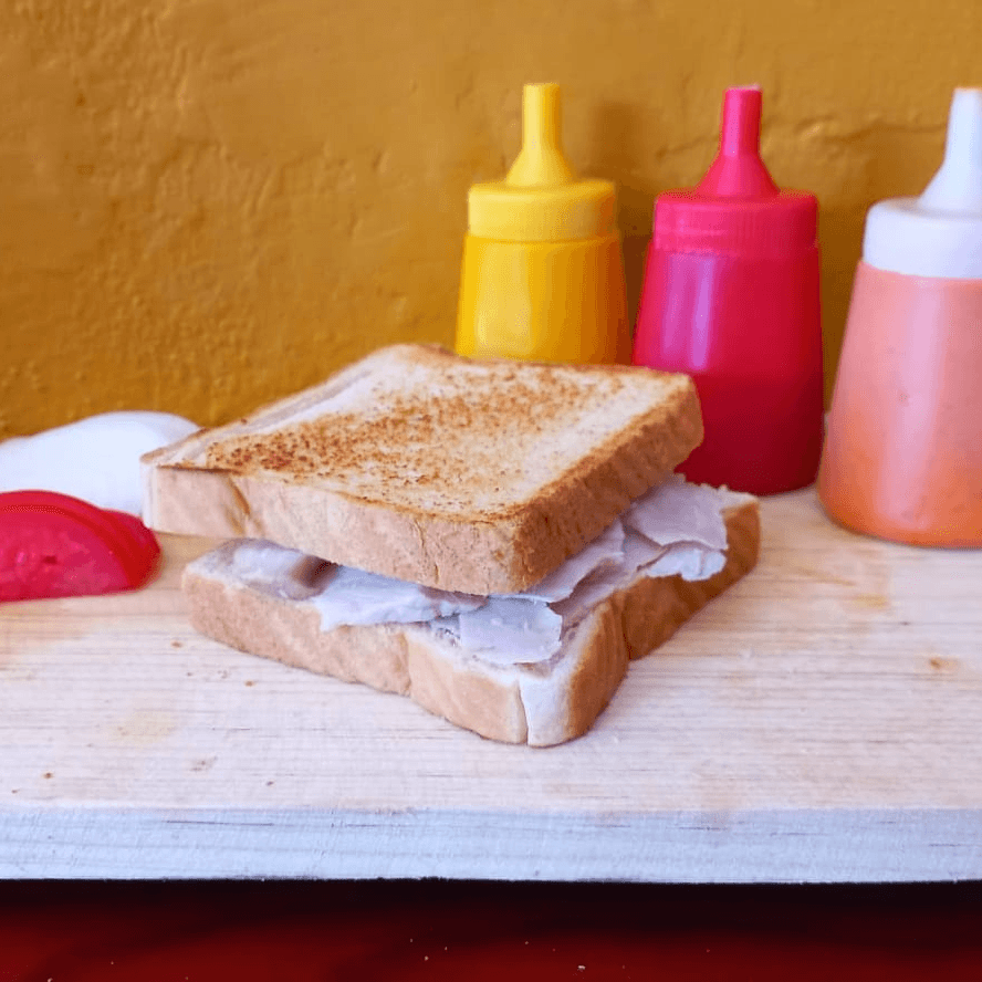 Sándwich de Pollo