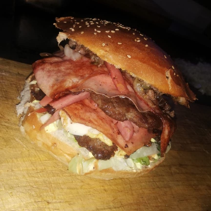 Hamburguesa doble