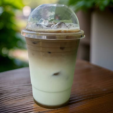Cafe Capuccino Avellanas Helado