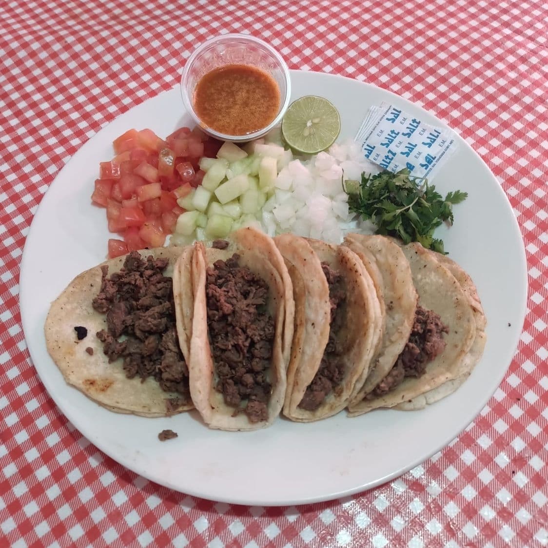Combo Individual Tacos + Refresco