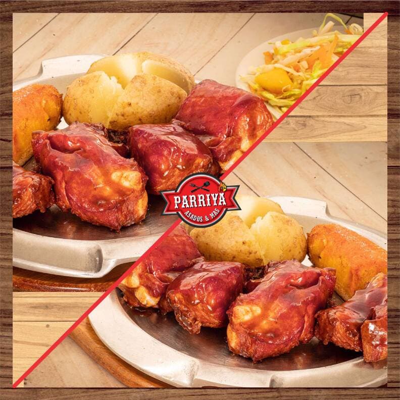 Combo-Costilla X 2