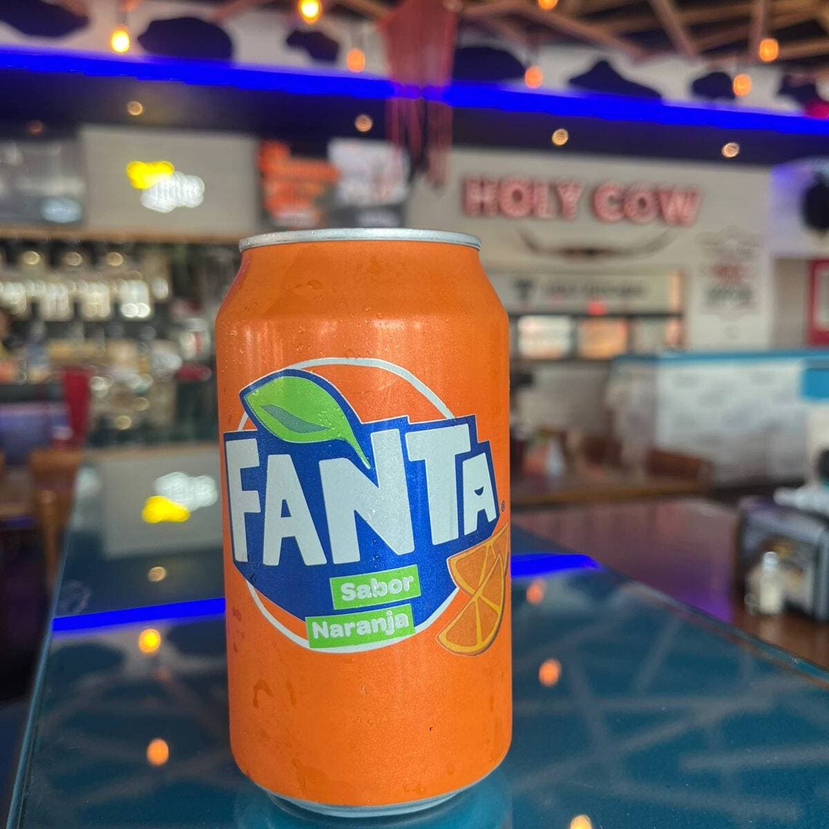 Fanta Naranja