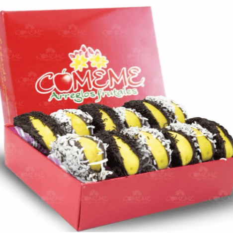 CAJA CHOCOMANZANAS