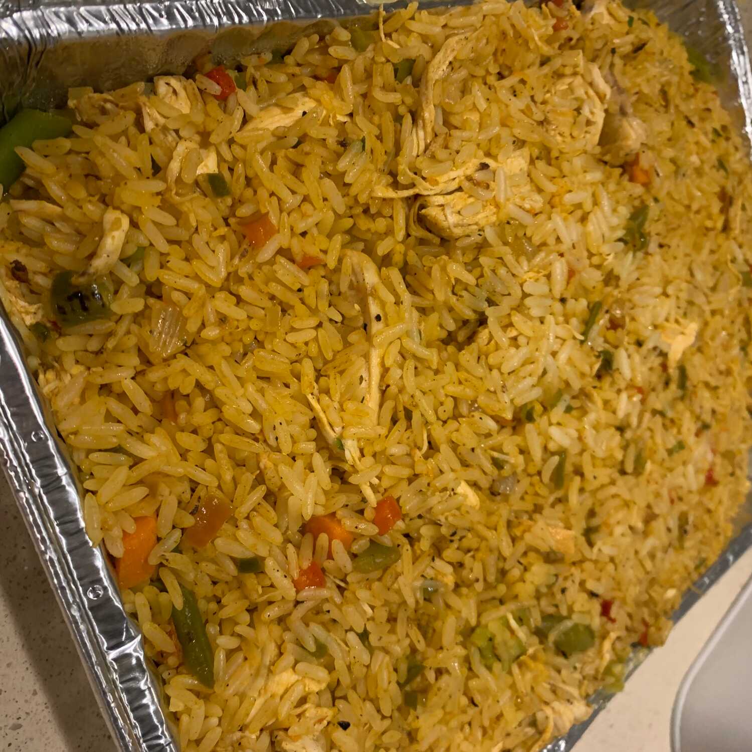 PAQUETE ARROZ CON POLLO PARA 4 PERSONAS