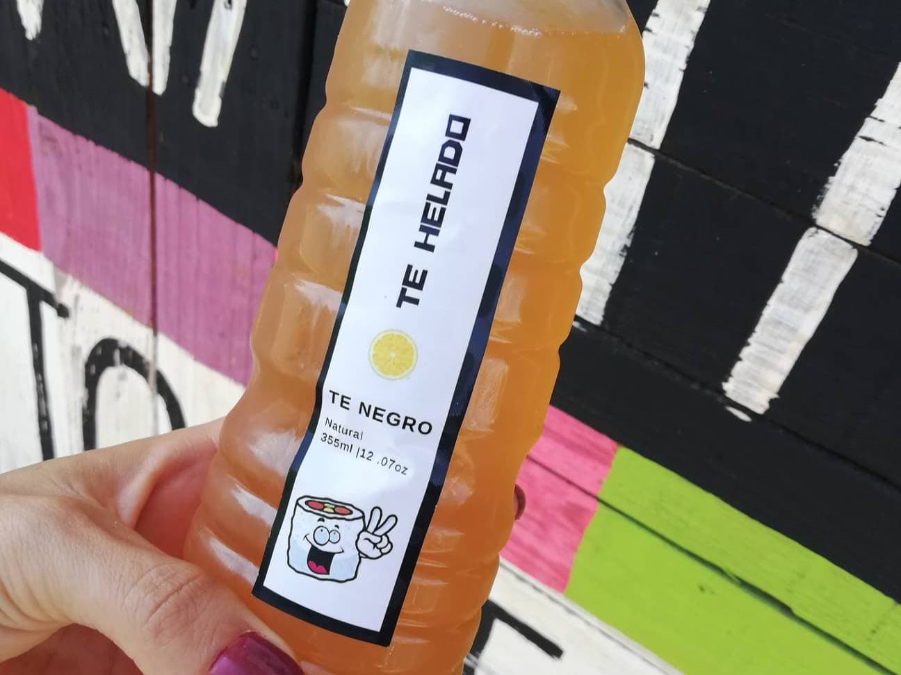 Té Negro Con Limón