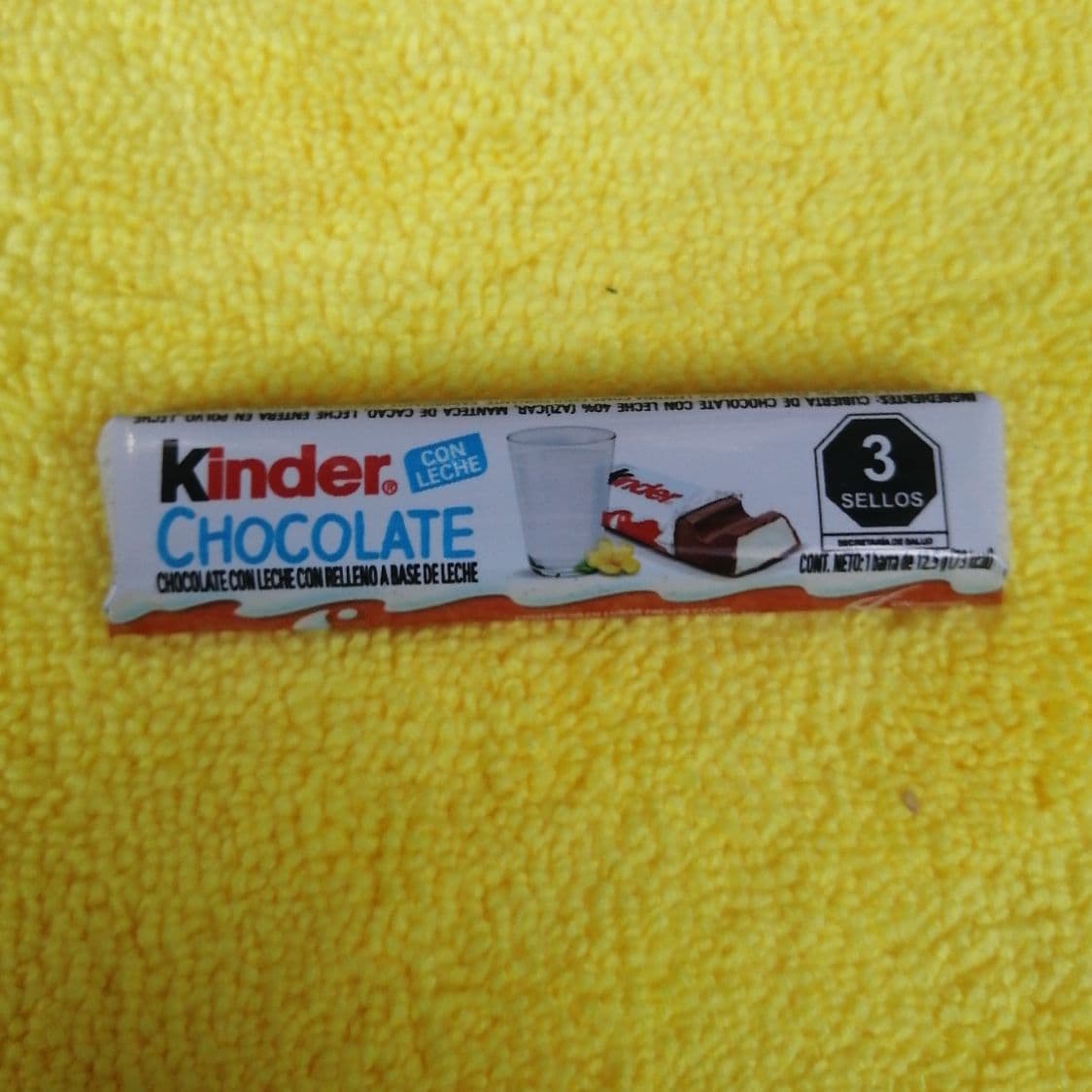 Kinder Chocolate Chico