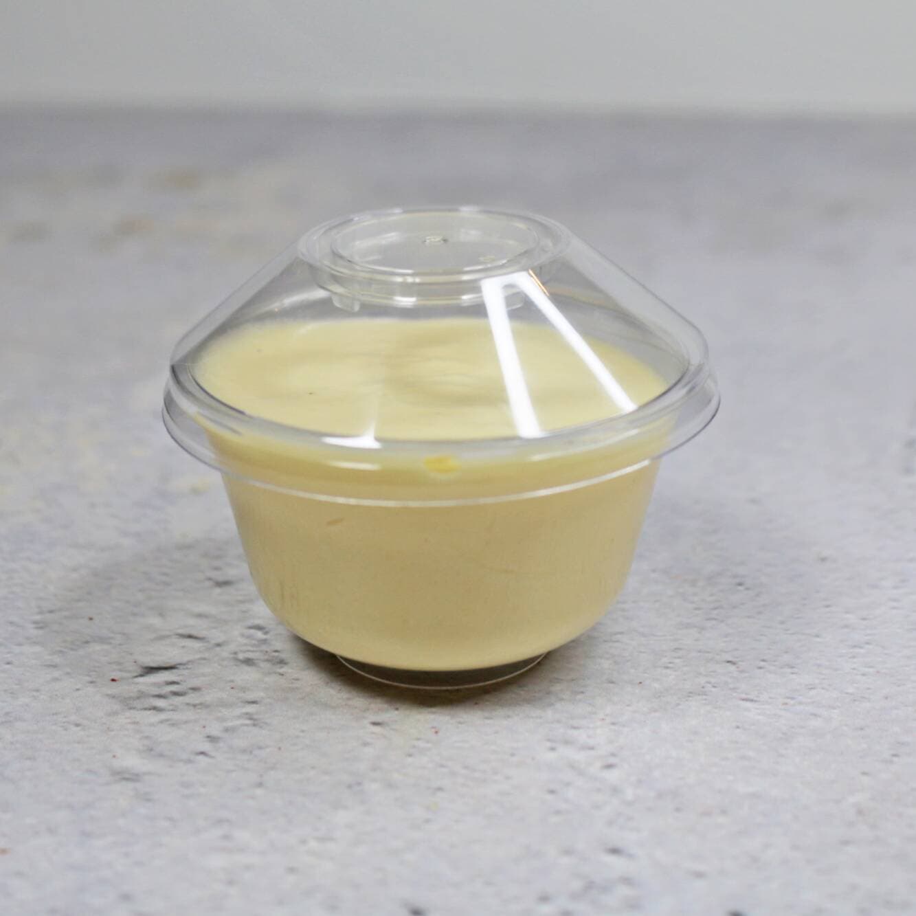 Vaso de frosting tradicional