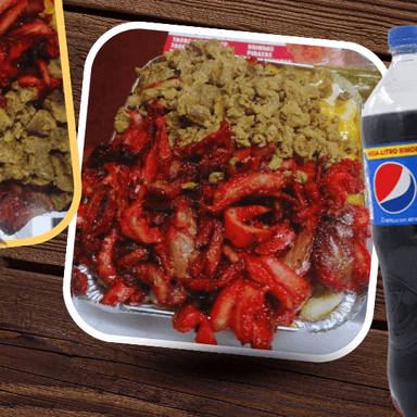 Papa Asada Mixta