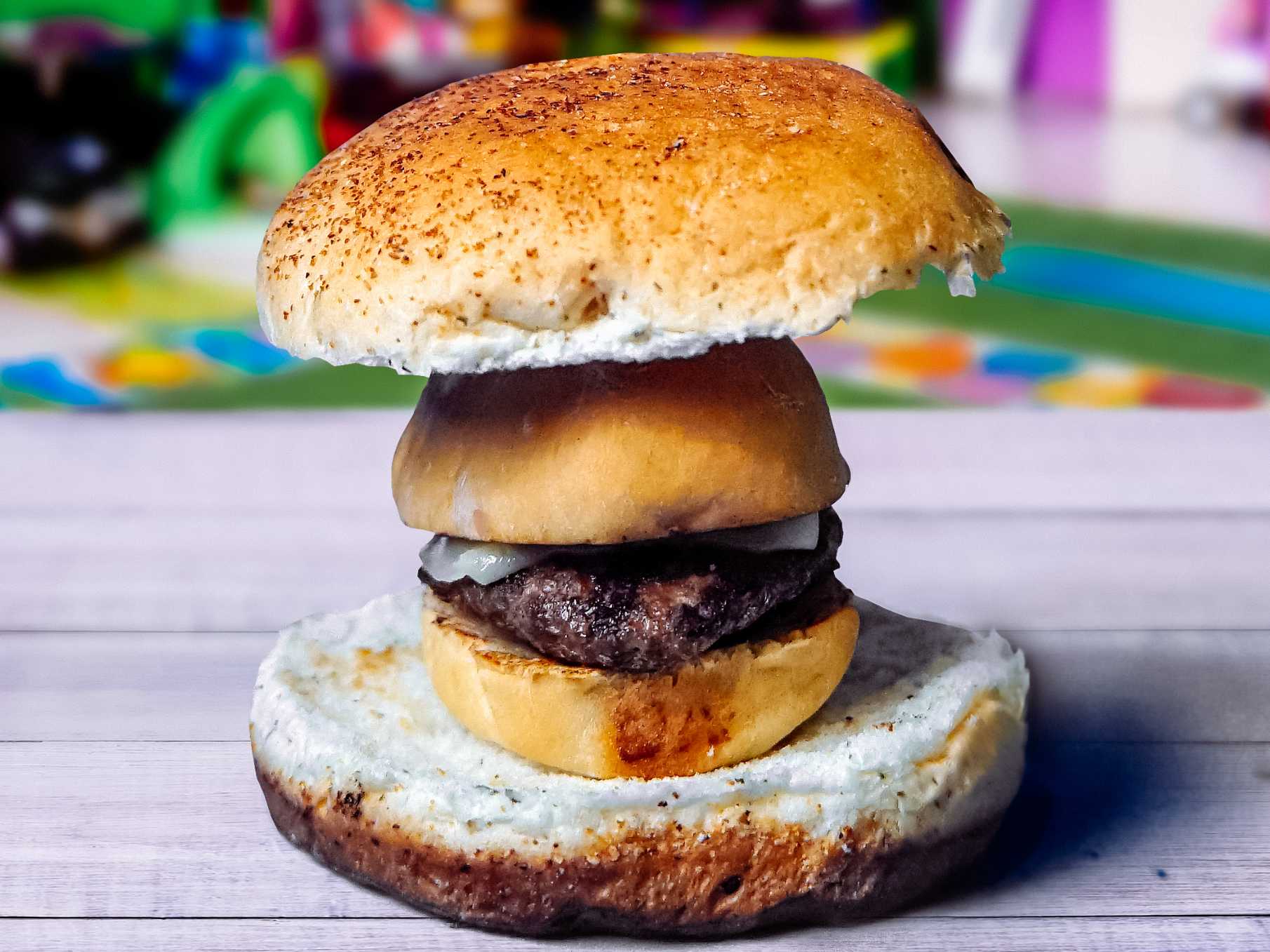 Hamburguesa Mini-Konga
