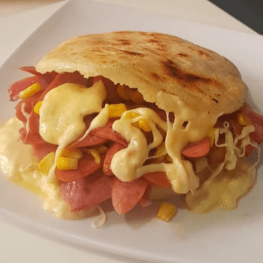 Arepa Ranchera