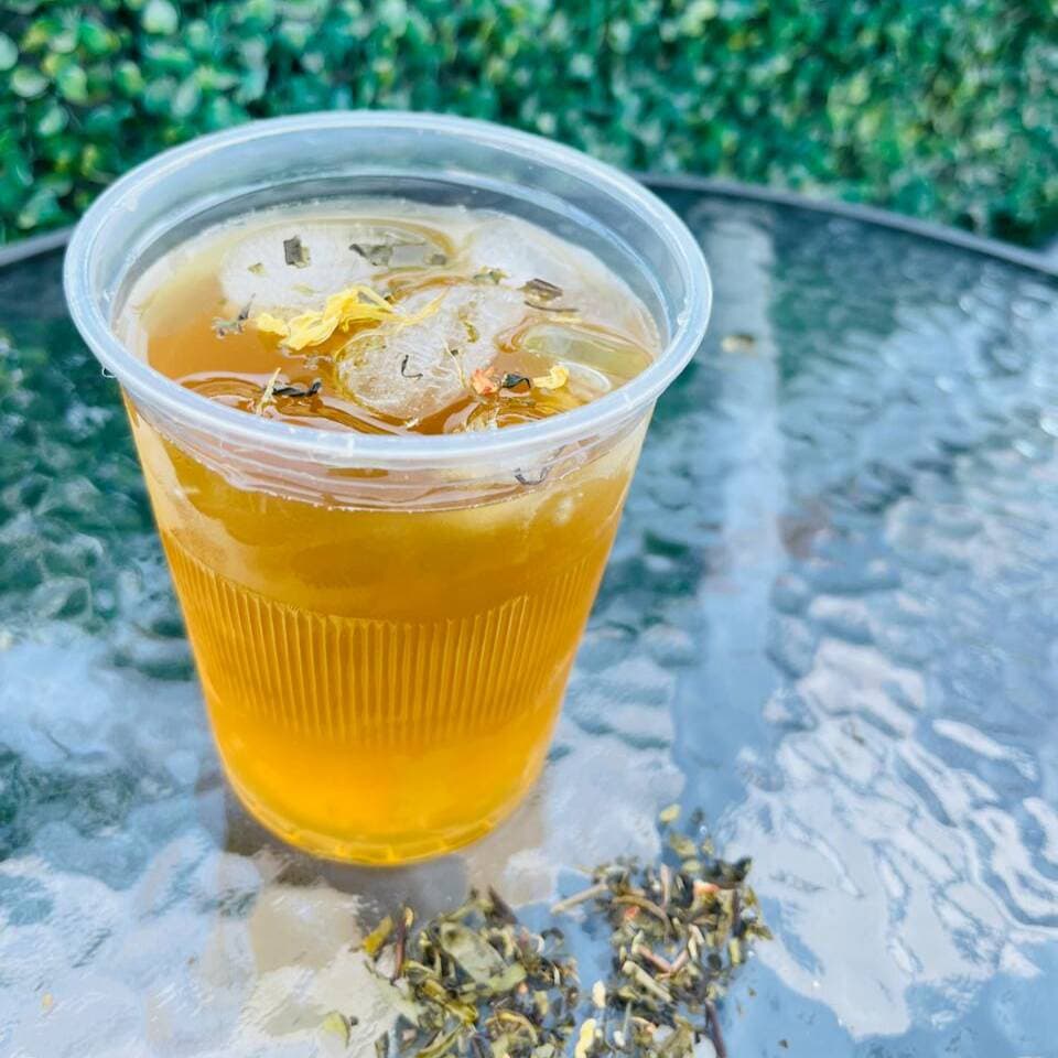 Unsweet Jasmine Green Tea