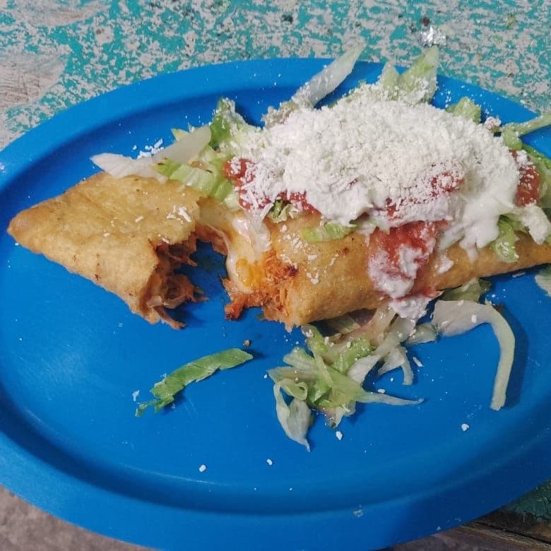Quesadilla de TINGA