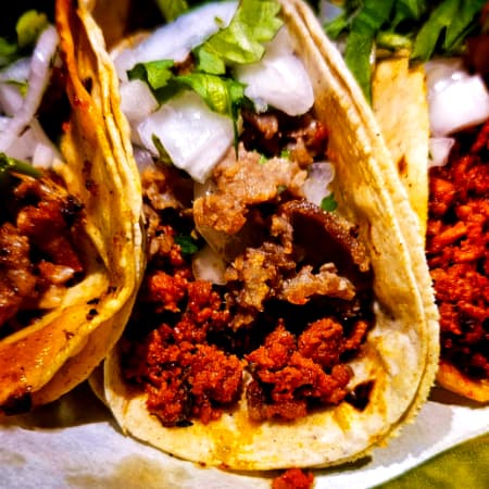 Taco Campechano (Bistec C/ Chorizo)