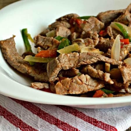 Bistec a la Mexicana
