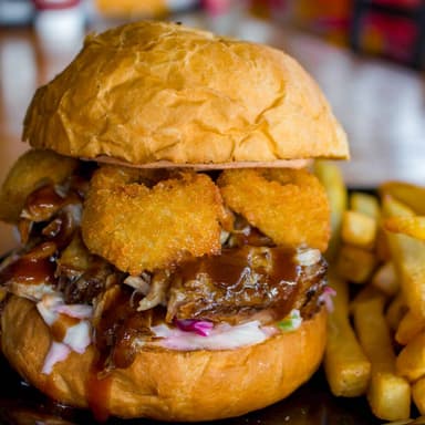 Ribs Sandwich