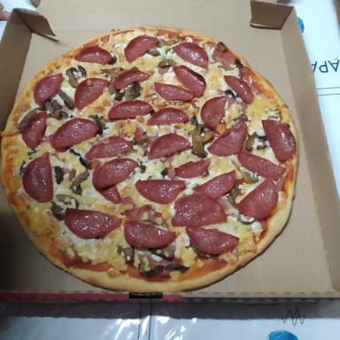 Pizza Chica de 1 Ingrediente