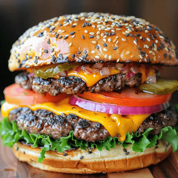 Hamburguesa Sultan