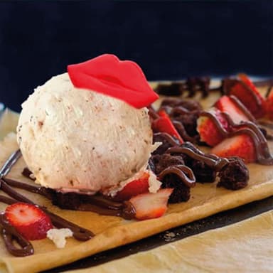 Crepe BF Fudge Fresas