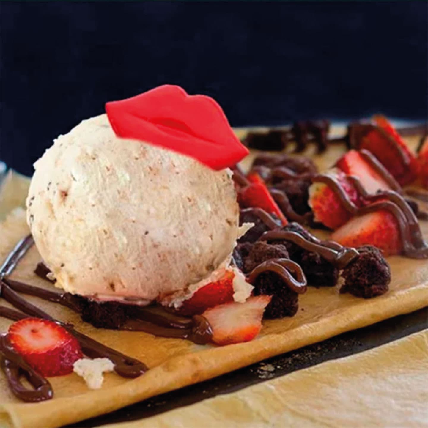Crepe BF Fudge Fresas