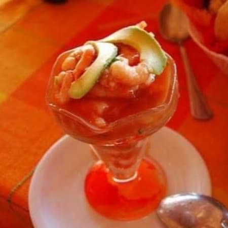 Coktél de Camarón Chico