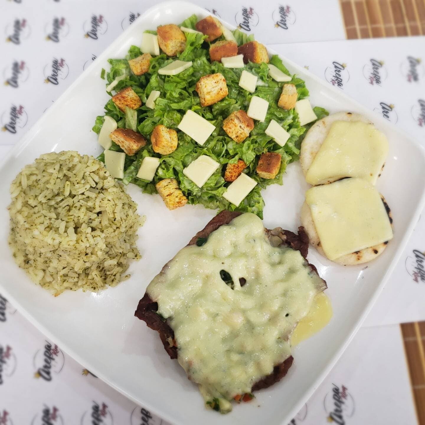 Carne de Res en Salsa Pesto