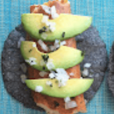 ORDEN DE 3 TACOS DE CAMARON EN COSTRA