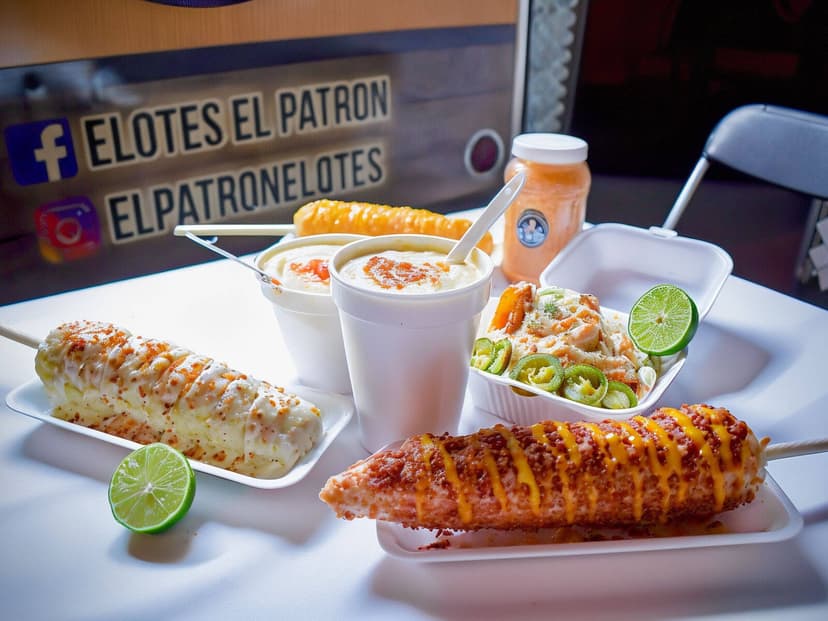 Elotes El Patron