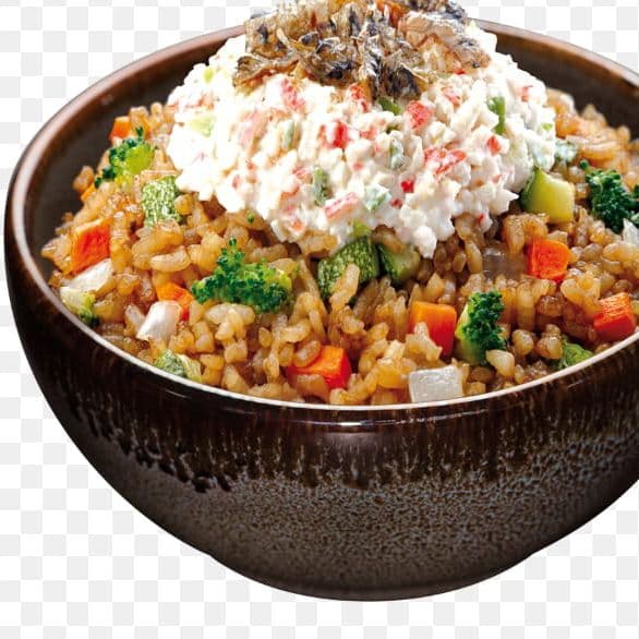 Combo Yakimeshi de Tampico