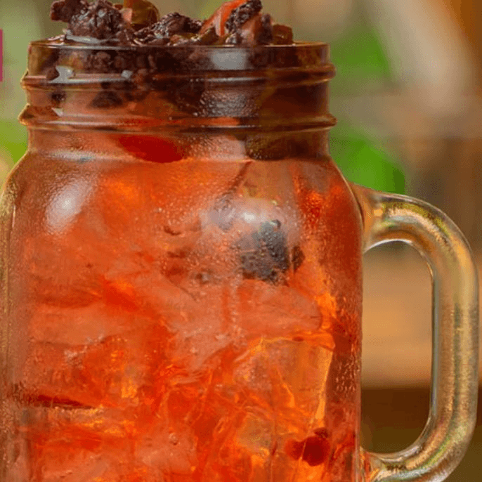 TISANA DE FRUTOS ROJOS FRIA