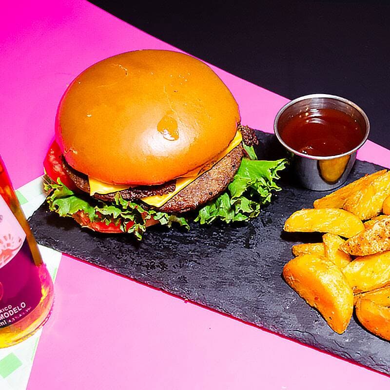 Doble Burger Combo
