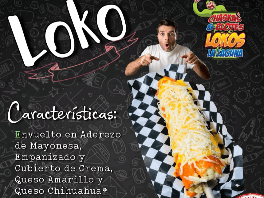 Elote Loko