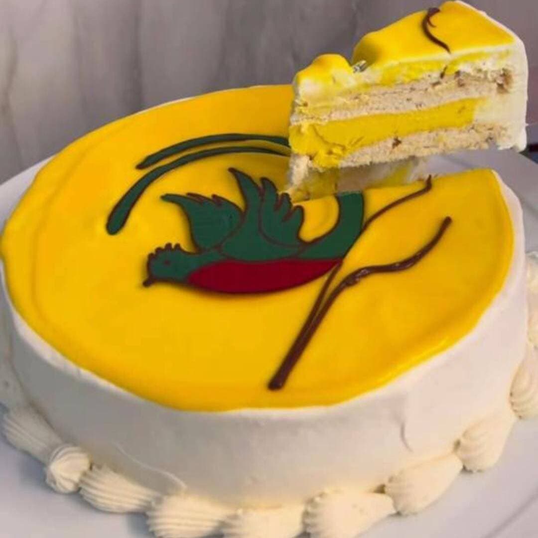 Snow Cake Quetzal de Limón. Tamaño Grande.