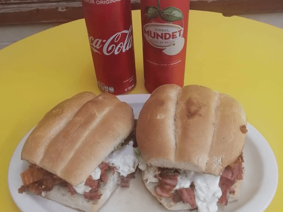 Torta Arabe con Queso