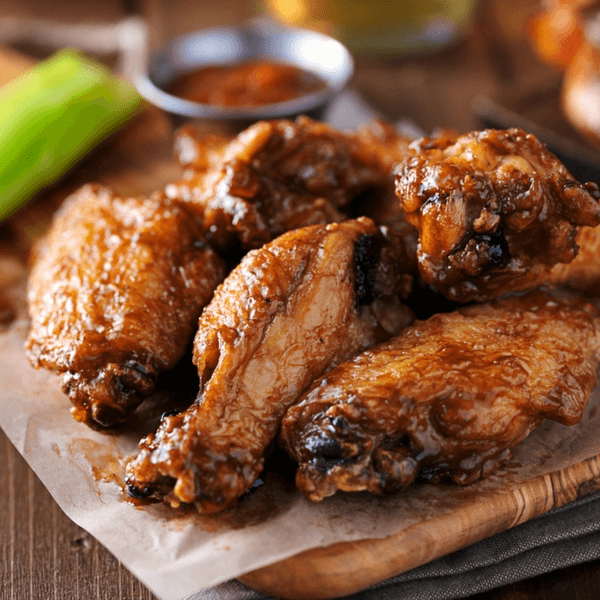 Alitas BBQ Chipotle