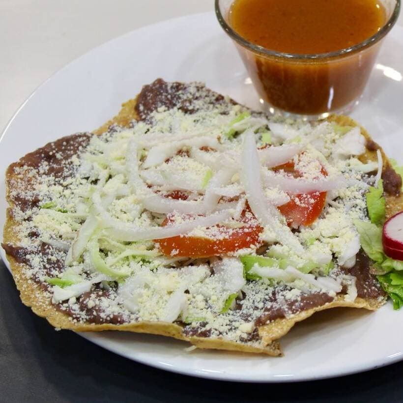 Tostada Sencilla