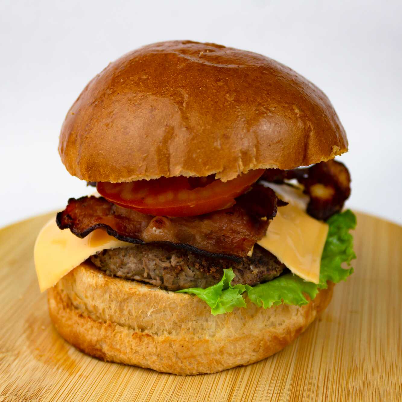 Hamburguesa Bacon Cheese