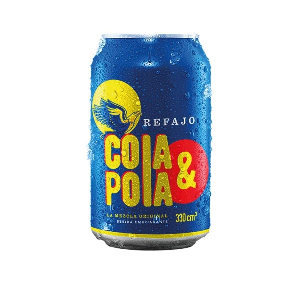Cola y Pola en Lata