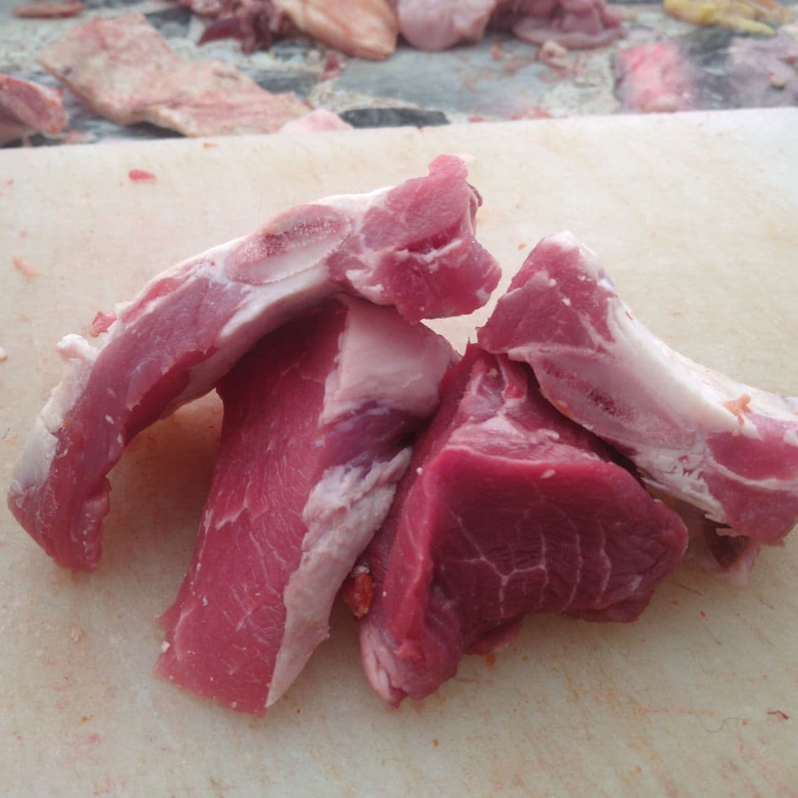 1/2 Kilogramo Cocido Surtido de Res