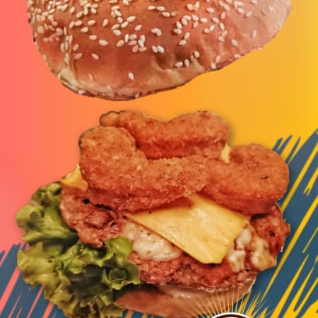 Camaron Burguer