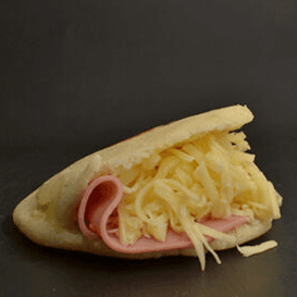 Arepa Jamón y Queso