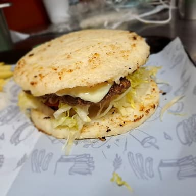 Burguer Arepa