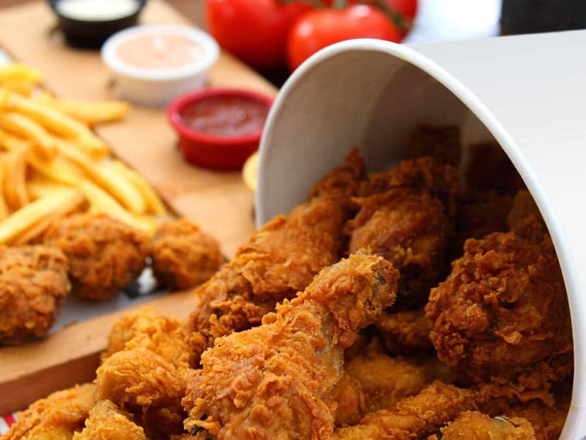 Krusty Chicken