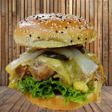 burger de pollo